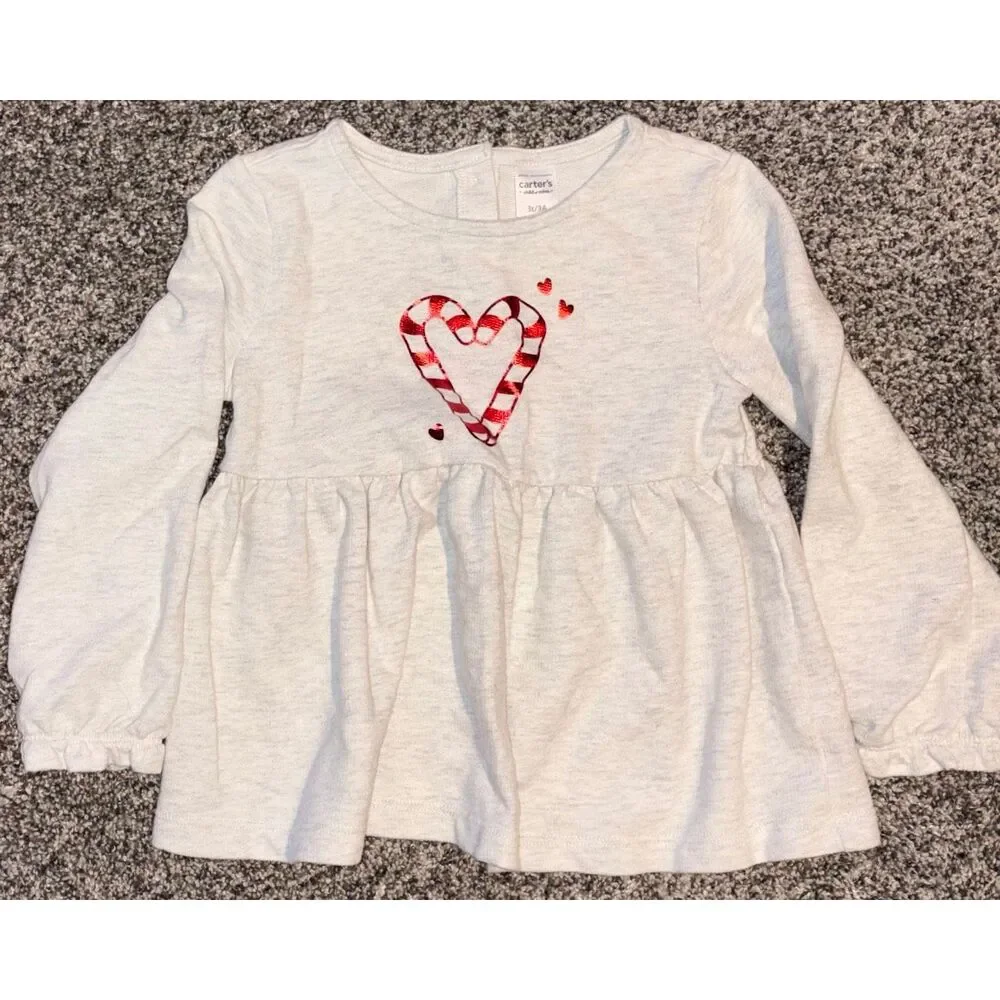 Carter’s Christmas Outfit size 3T